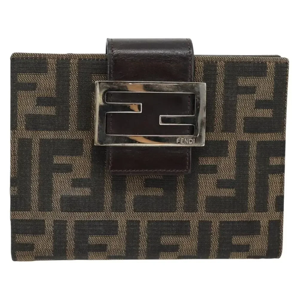 Fendi Zucca Day Planner Cover Brown